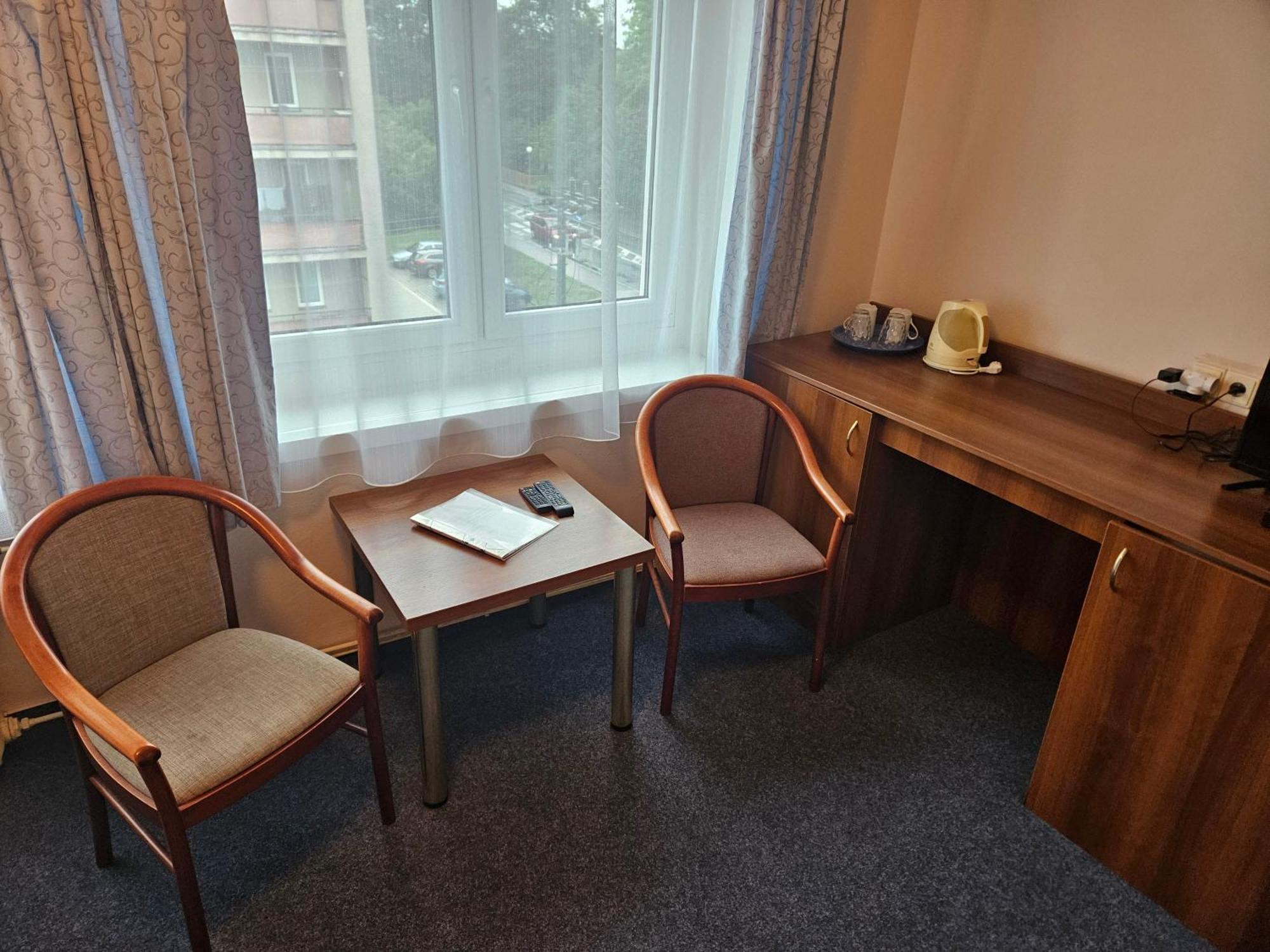Hotel Trim 파르두비체 외부 사진