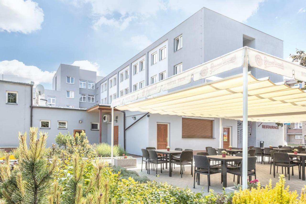 Hotel Trim 파르두비체 외부 사진